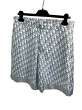 Dior Silk Diamonds Oblique Print Bermuda Shorts（写真1）
