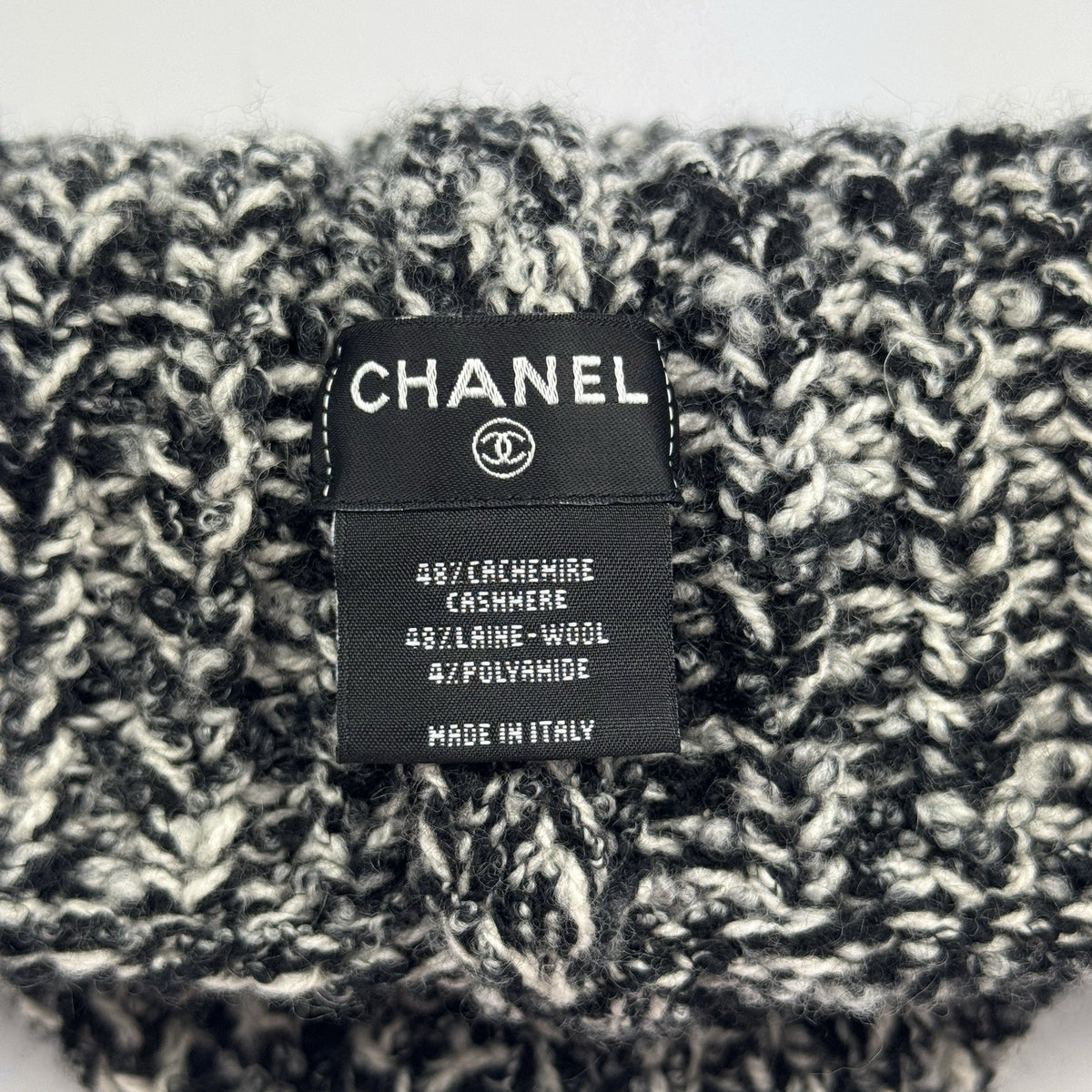Chanel Metiers D’art Knit Beanie, photo 3