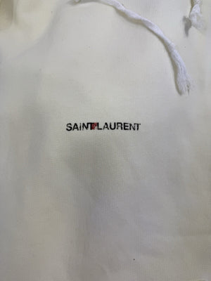Saint Laurent Logo Print Light Hoodie, photo 3