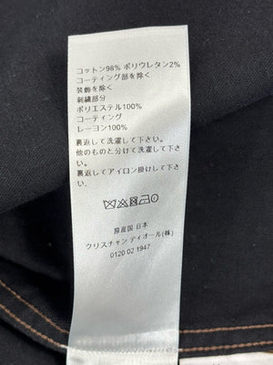 Dior x Travis Scott Cactus Jack Logo Embroidered Suede Jacket, photo 9