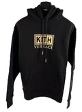 Versace x Kith Black Greek Key Logo Hoodie, photo 1