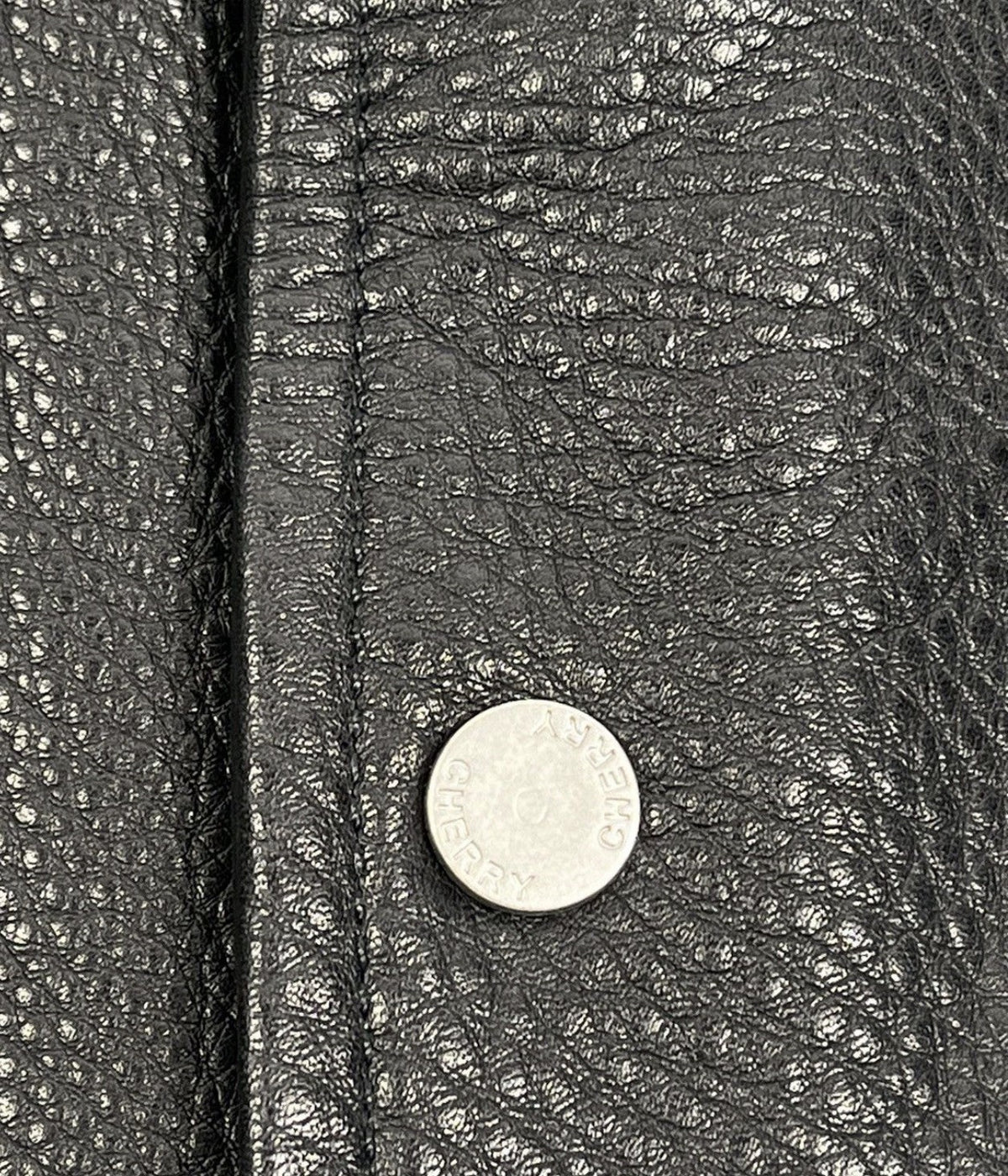 Cherry LA Genuine Leather Biker Vest, photo 8