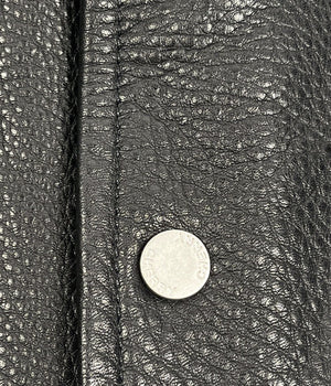 Cherry LA Genuine Leather Biker Vest, photo 8
