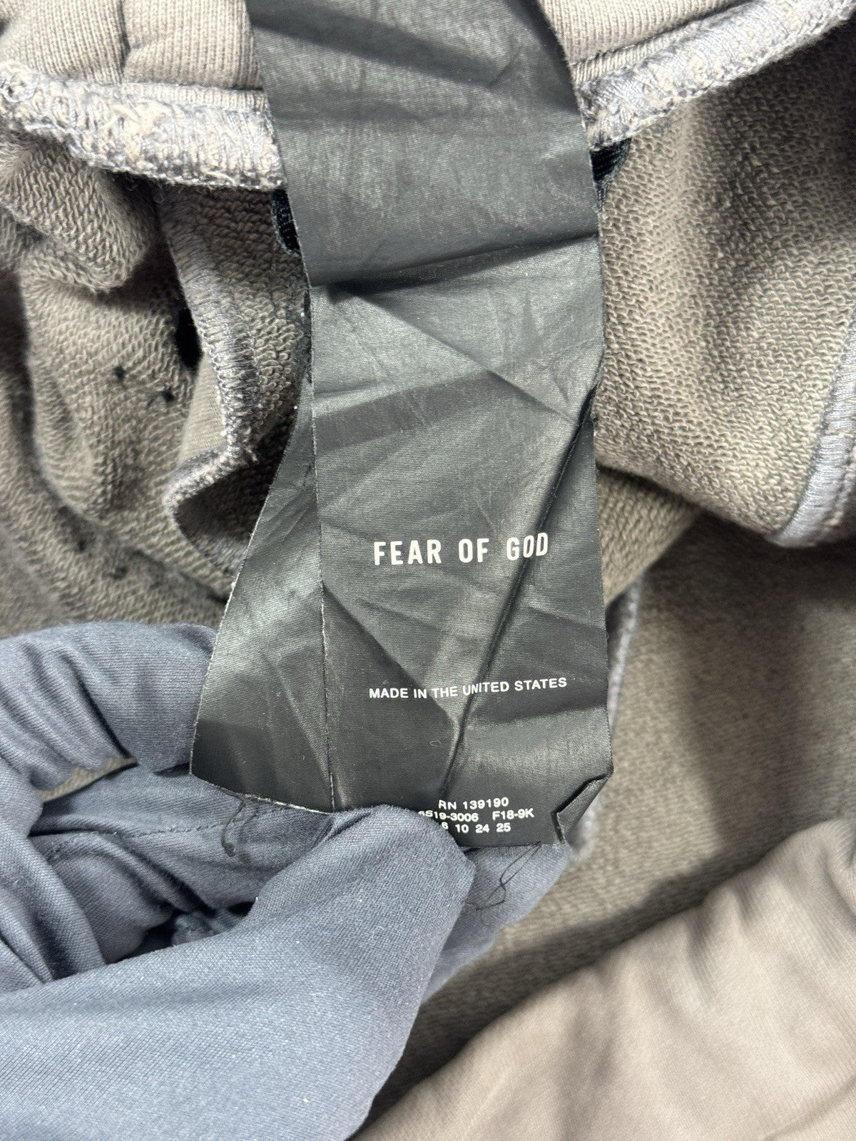 Fear of God Taupe Sweatpants, photo 6