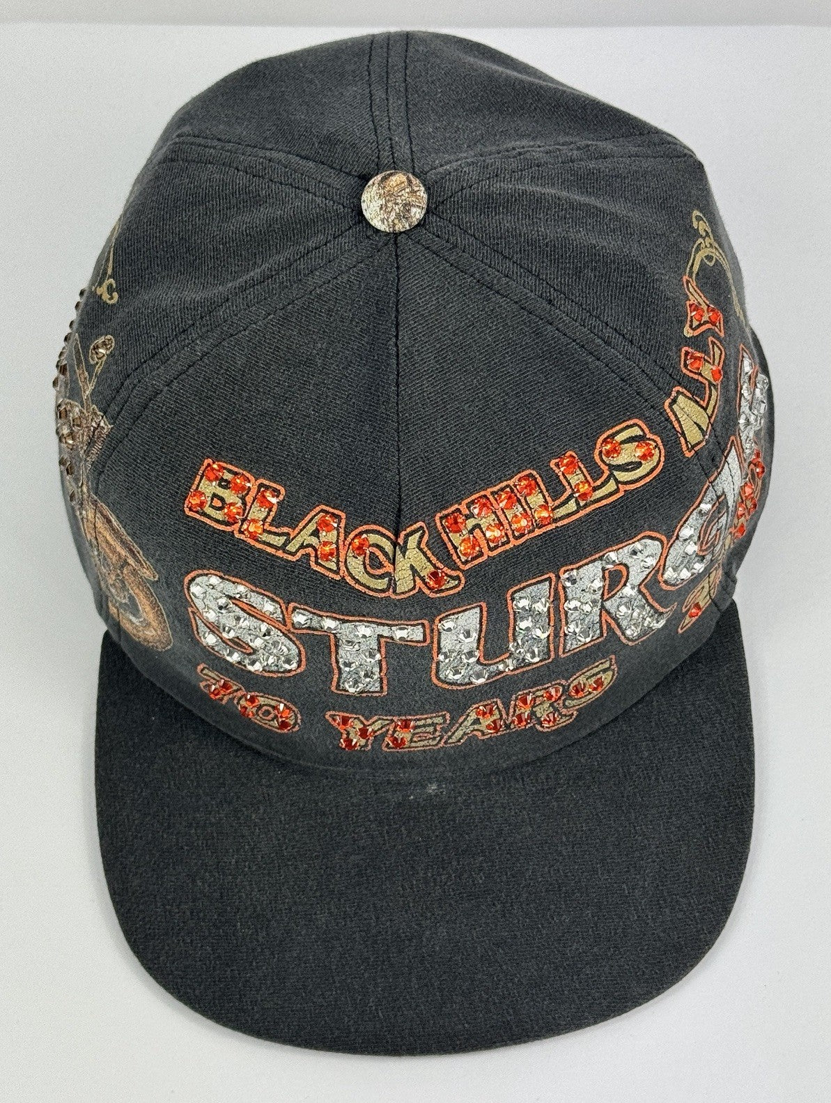 Bossi 1 of 1 Rhinestone Vintage Cap, photo 6
