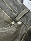 Enfants Riches Deprimes Moto Fly Soft Veil Leather Trousers, photo 10