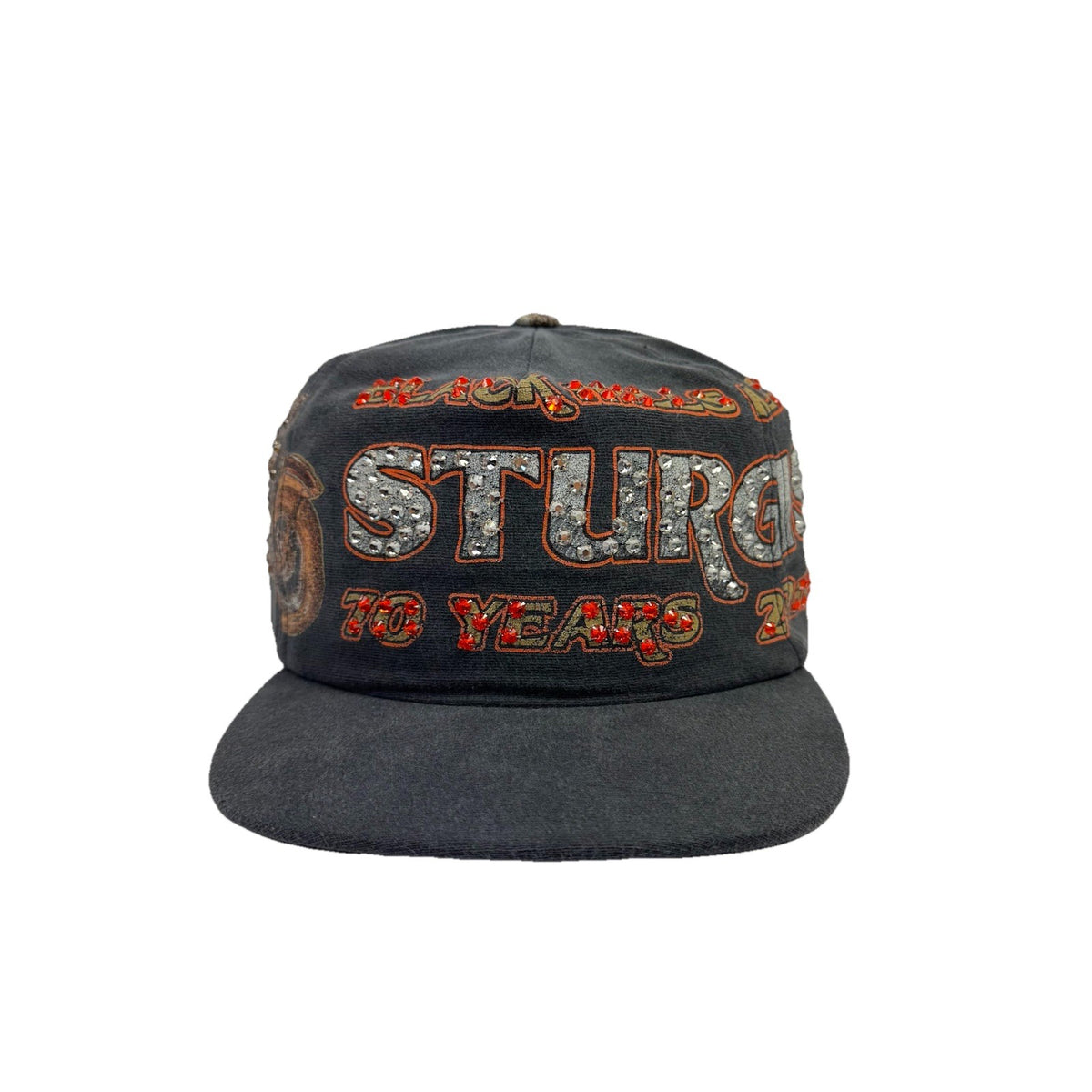 Bossi 1 of 1 Rhinestone Vintage Cap, photo 1