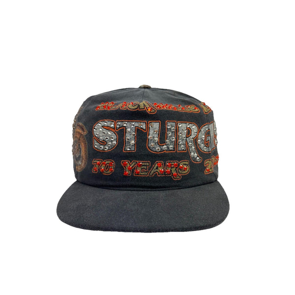 Bossi 1 of 1 Rhinestone Vintage Cap, photo 1