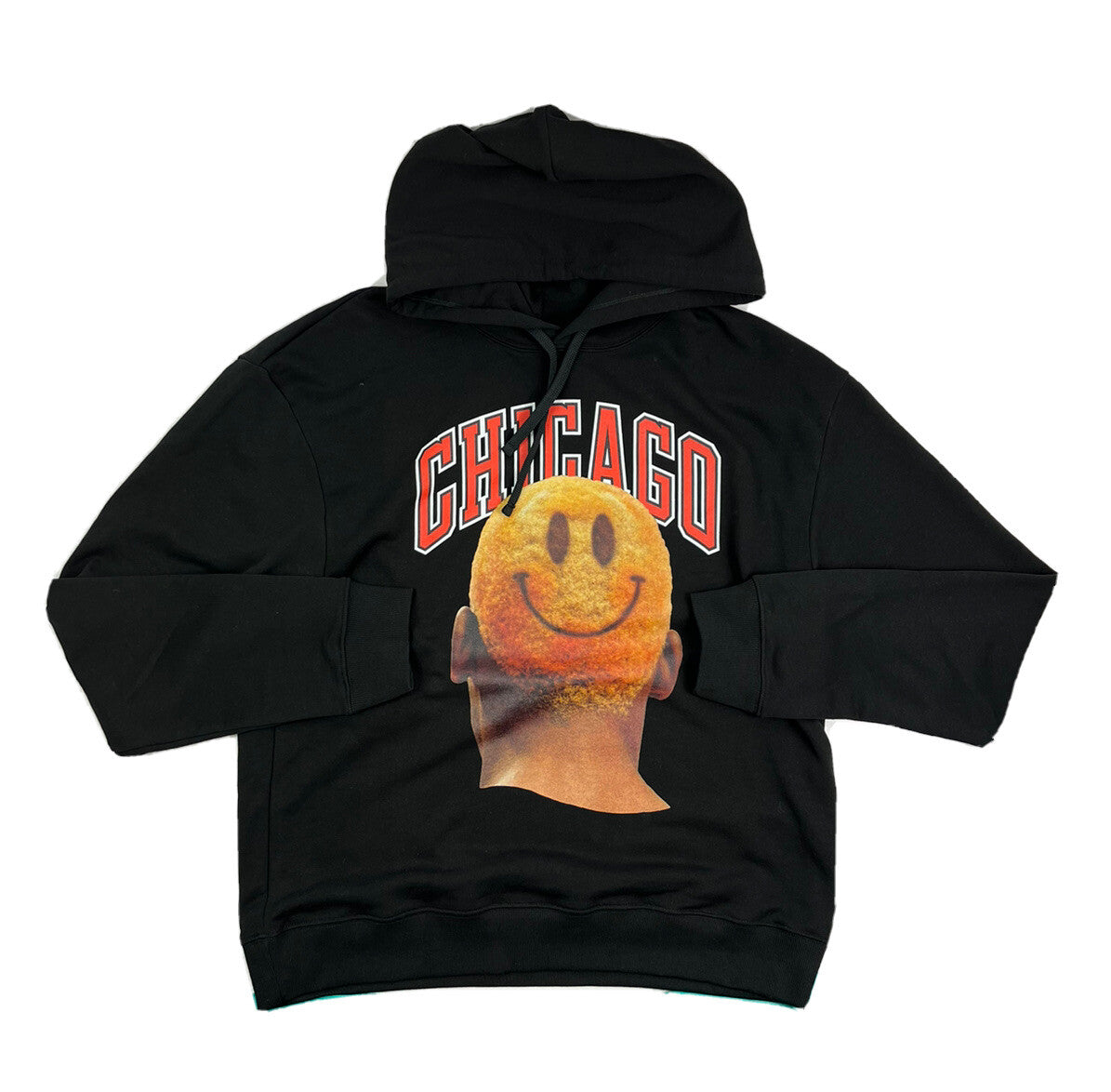 Ih Nom Uh Nit Rodman Black Chicago Hoodie, photo 1