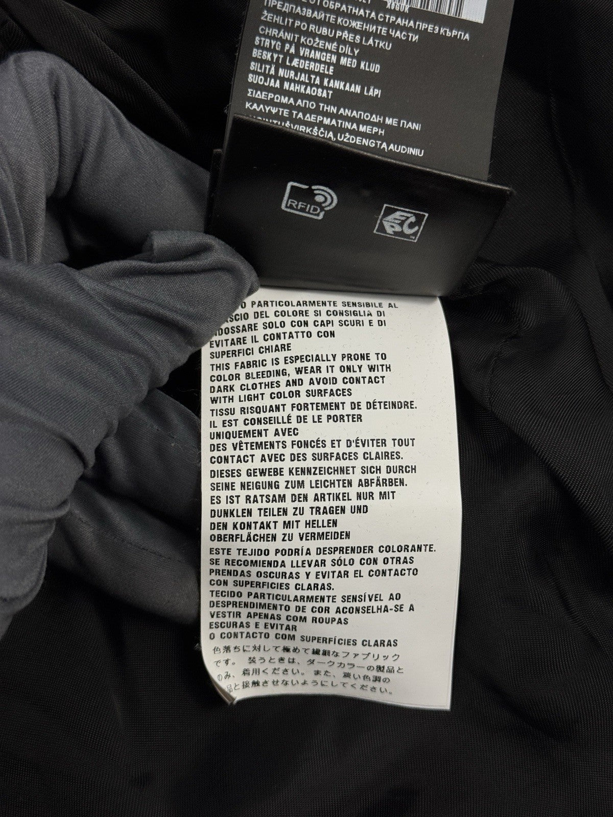 Prada Triangle Logo Velvet Shirt & Trousers, photo 13