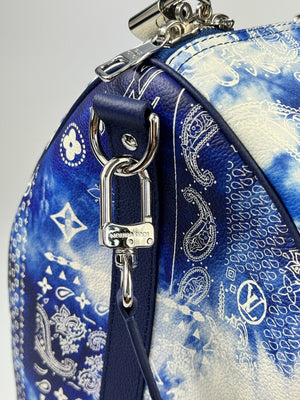 Louis Vuitton x Virgil Abloh Monogram Bandana Keepall، الصورة 7