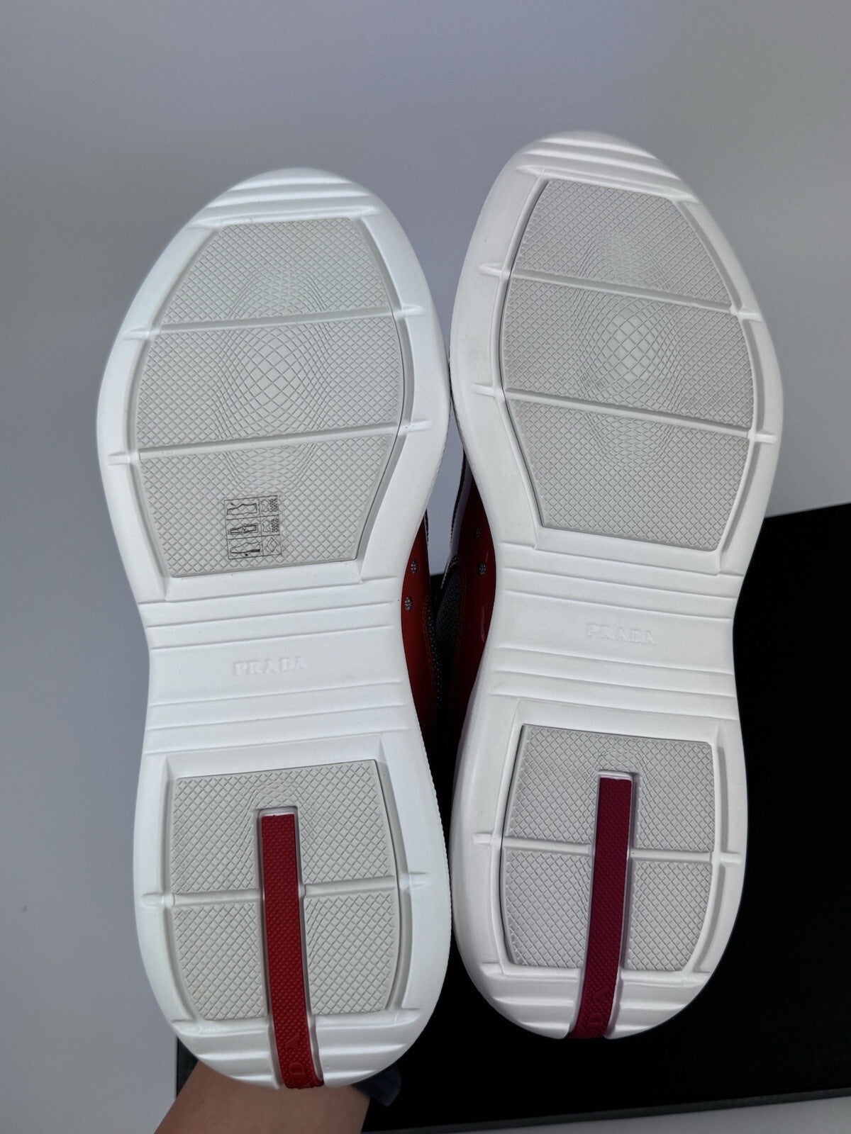 Prada Patent Finish Trainers, photo 6