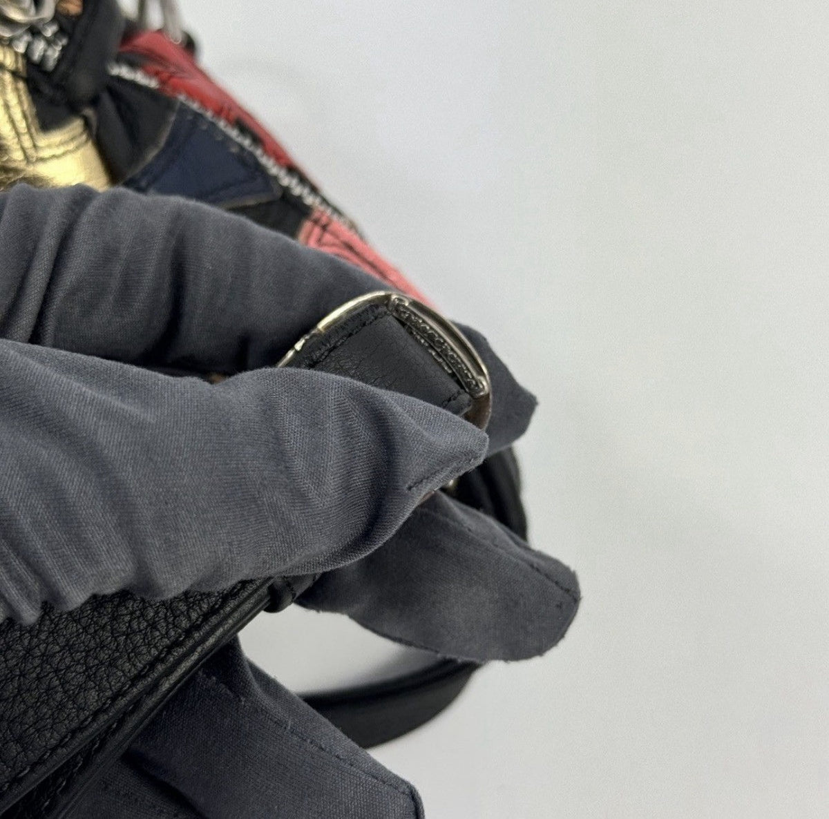 Chrome Hearts Multi Cross Snat Patch Mini Waist Bag, photo 8
