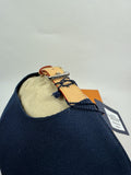 Louis Vuitton by Virgil Abloh MP2590 Chain Embroidered Cap Navy Blue（写真7）