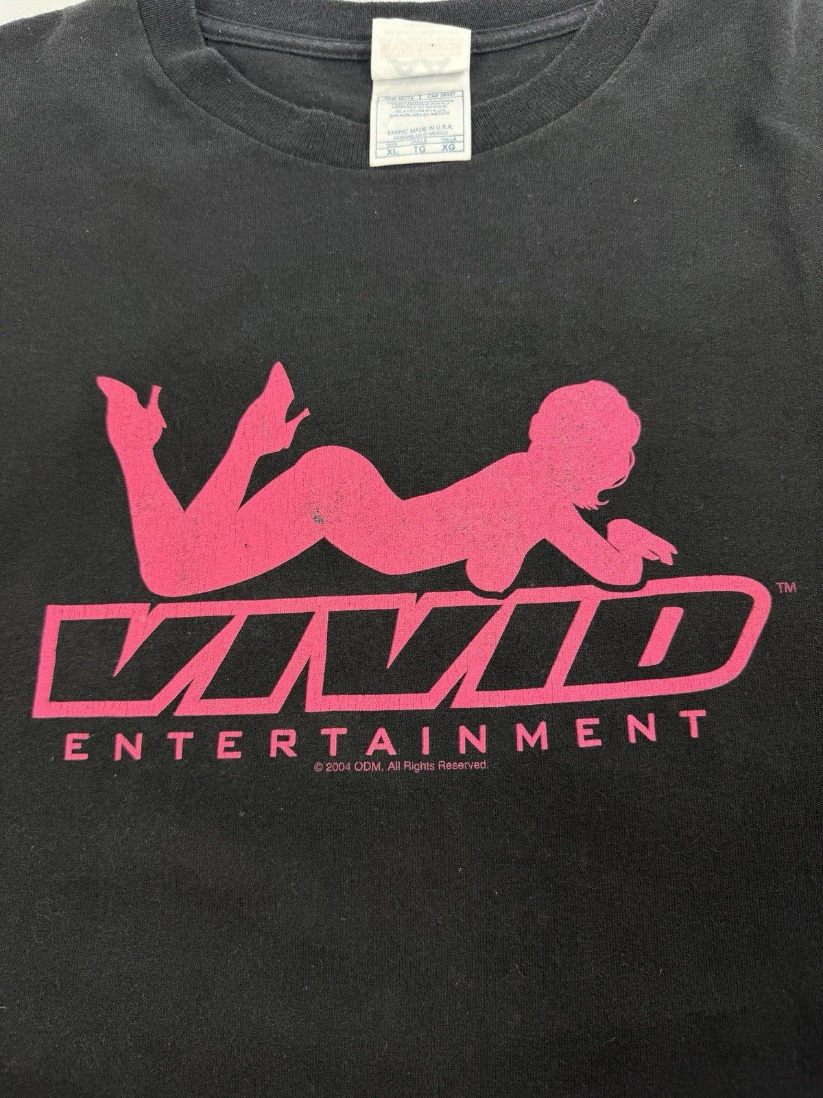 Vivid Entertainment 2004 Vintage T-Shirt, photo 4