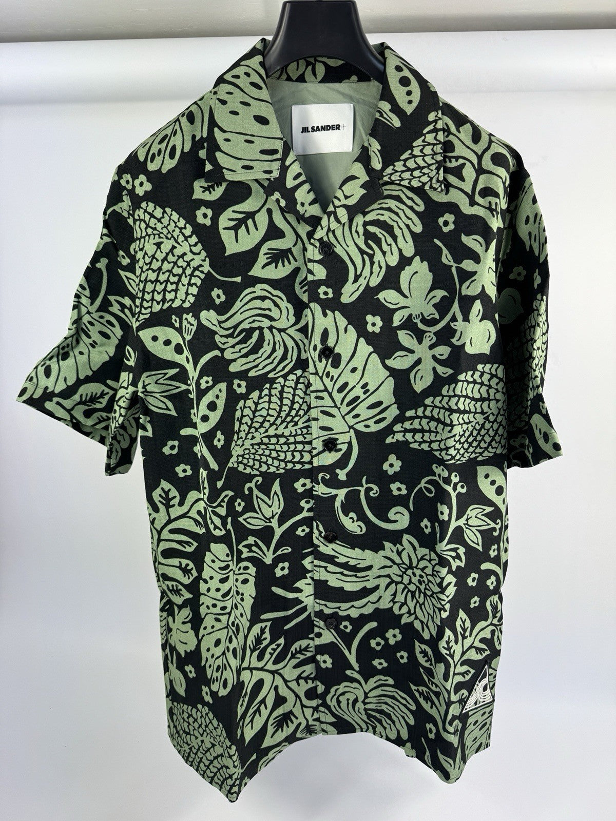 Jil Sander Hawaiian Vacation Oversized Shirt, photo 3