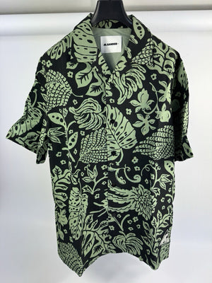 Jil Sander Hawaiian Vacation Oversized Shirt، الصورة 3