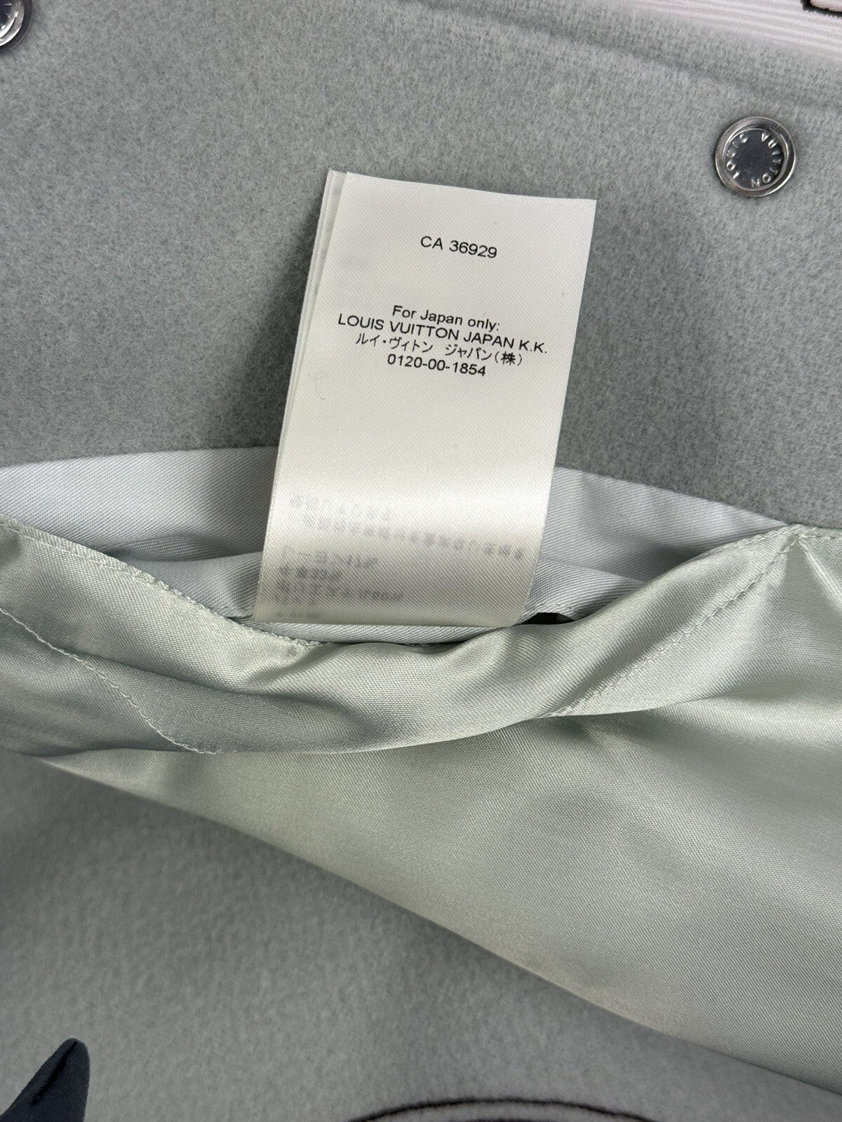 Louis Vuitton x Kidsuper Studios Varsity Jacket, photo 19