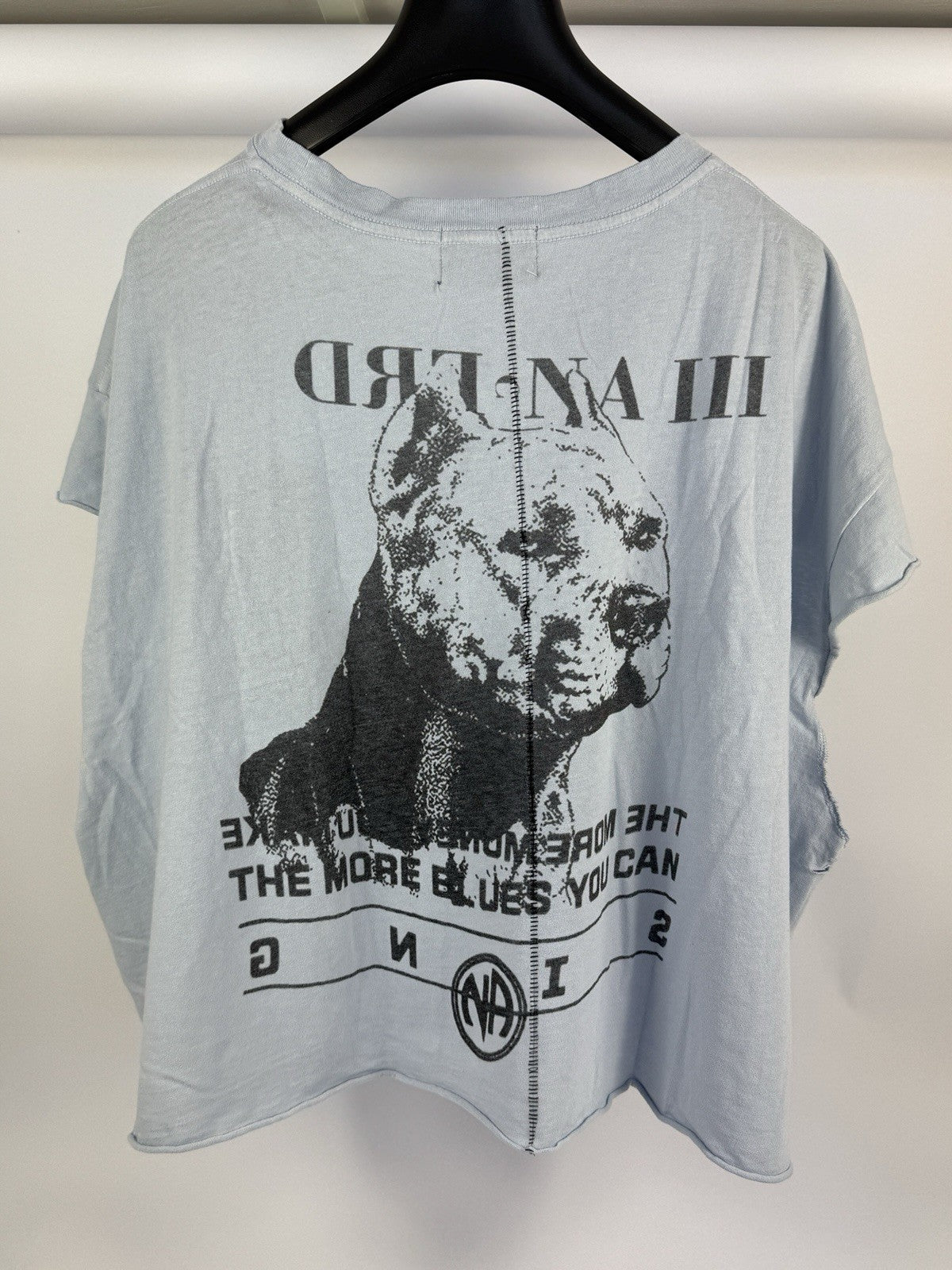 Enfants Riches Deprimes NA Pitbull Cut Off T-Shirt, photo 3