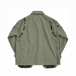 Facetasm Camouflage Print Light Jacket, photo 2