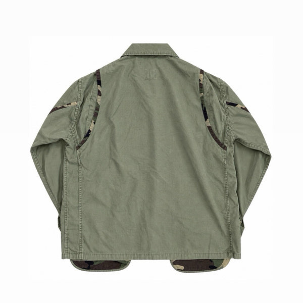 Facetasm Camouflage Print Light Jacket, photo 2