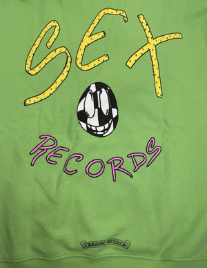 Chrome Hearts x Matty Boy Sex Records Lime Hoodie（写真7）