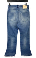 Loewe x Paula’s Ibiza Straight Leg Patchwork Denim Jeans، الصورة 2
