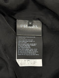 Prada Triangle Logo Velvet Shirt &amp; Trousers، الصورة 8