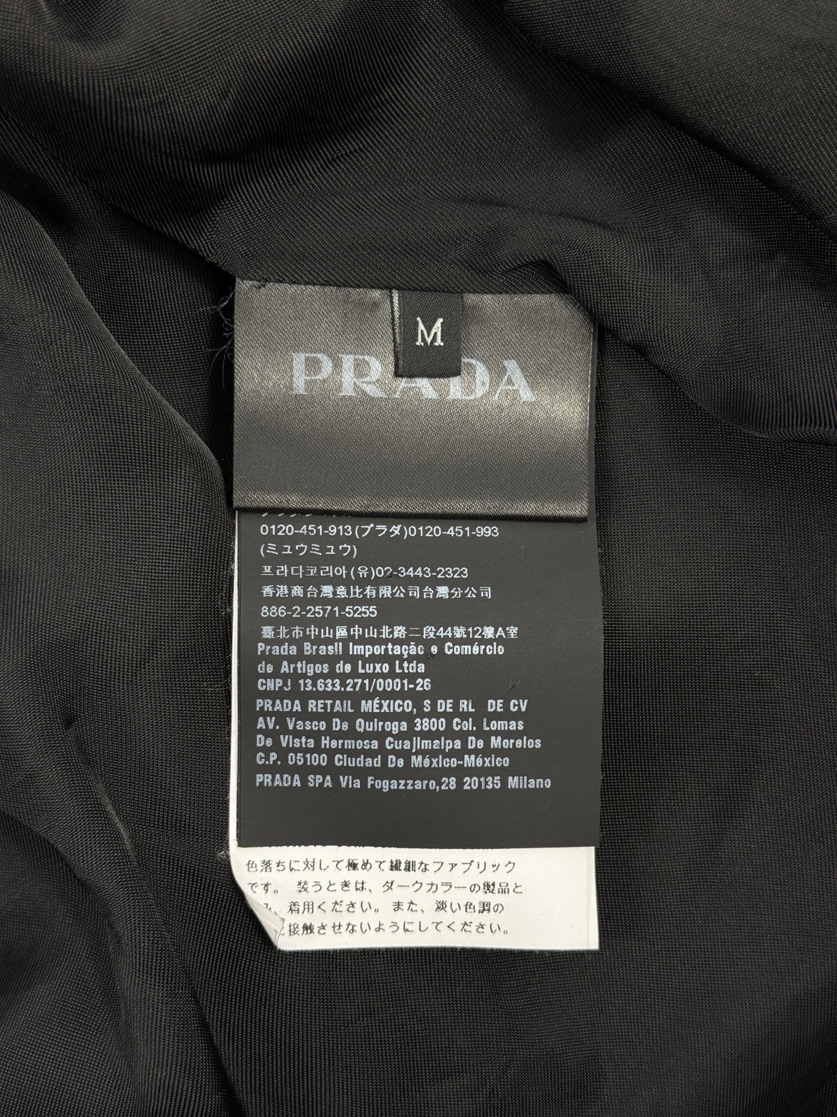 Prada Triangle Logo Velvet Shirt & Trousers, photo 8