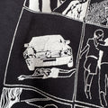 Enfants Riches Deprimes Embroidered Comic Print Oversized Hoodie（写真8）