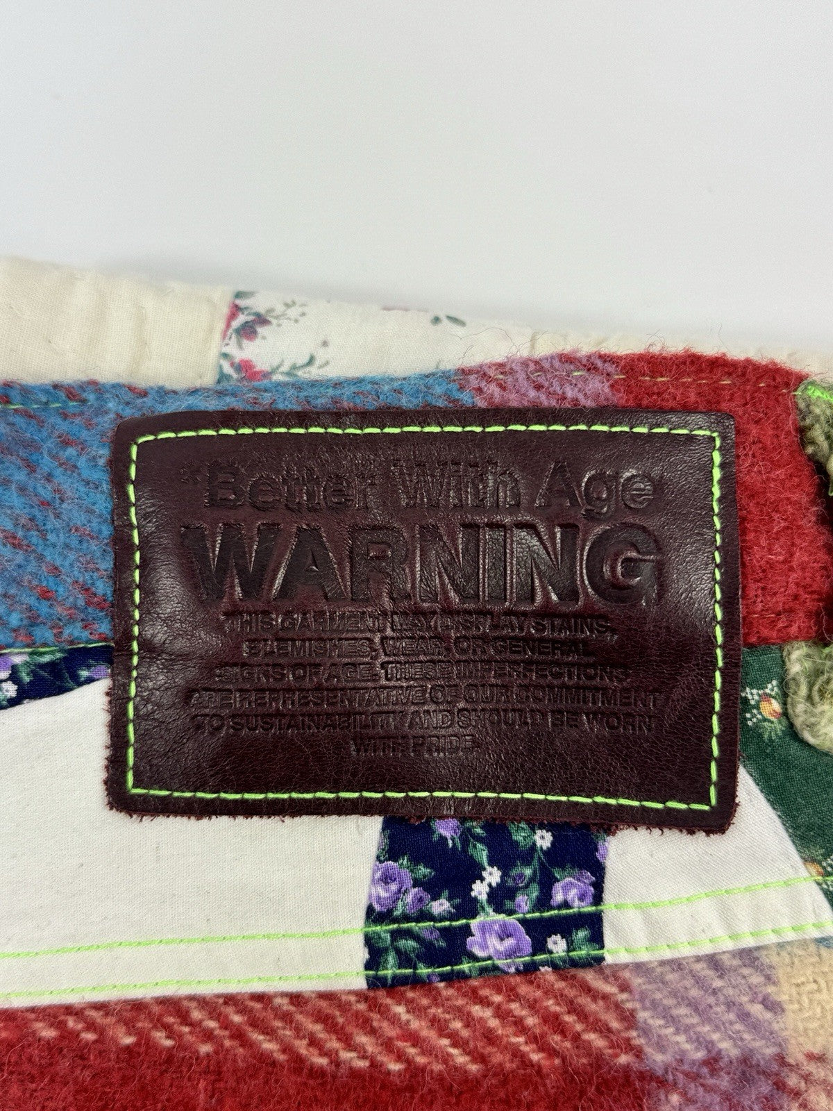 Better With Age Patch Work Trousers, photo 4