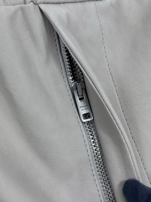 Prada Leather Shorts، الصورة 5