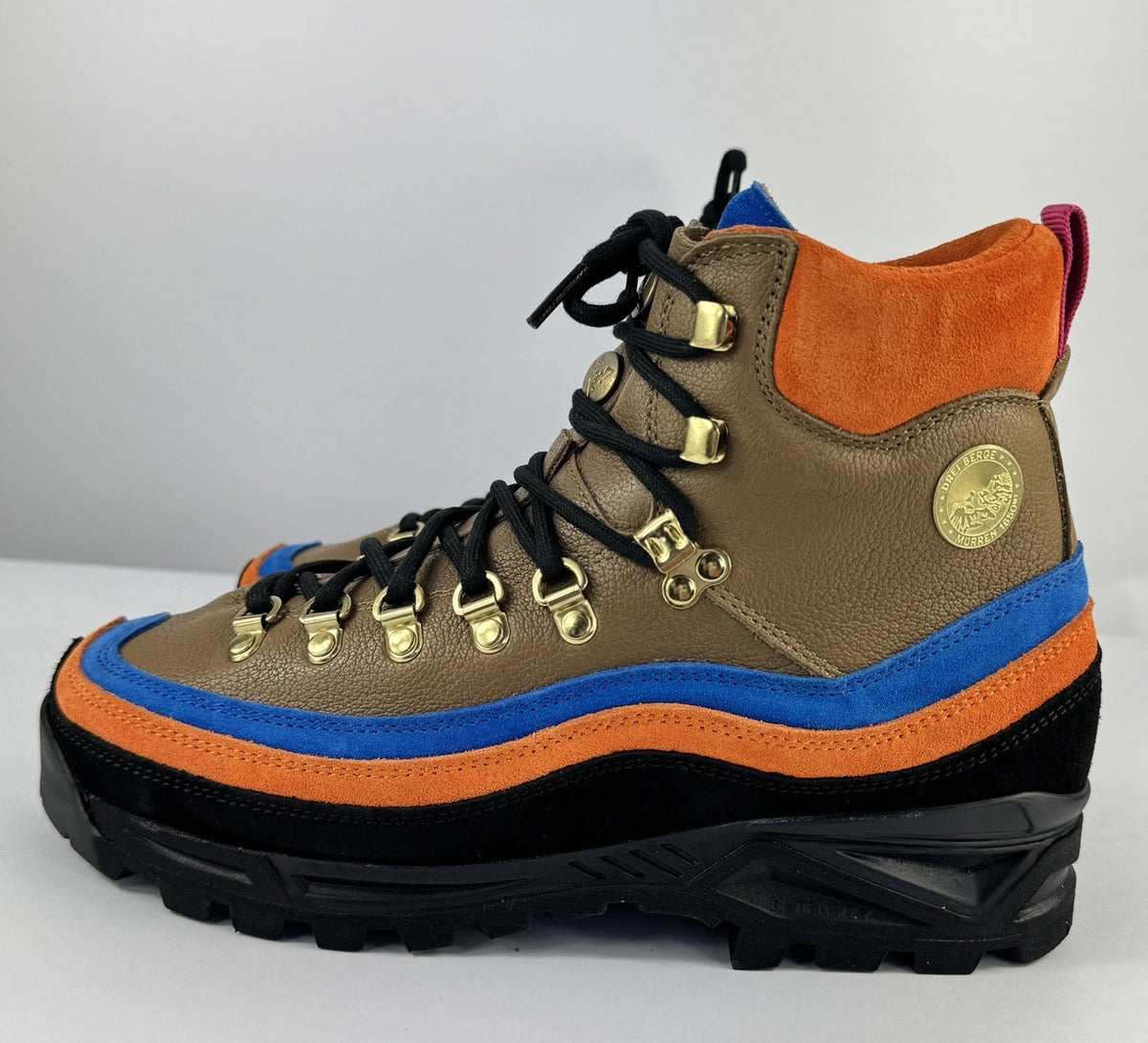 Drei Berge x Ramdane Touhami Special Edition Hiking Boots, photo 5