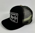 Chrome Hearts Logo Embroidered Camouflage Trucker Cap، الصورة 3
