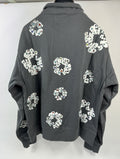 Denim Tears Logo Gemstones Half Zip Sweatshirt（写真4）