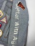 Better With Age Brogue Reconstructed Reversible Trucker Jacket، الصورة 9