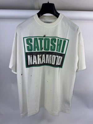 Satoshi Nakamoto Minute Man Press T-Shirt، الصورة 3