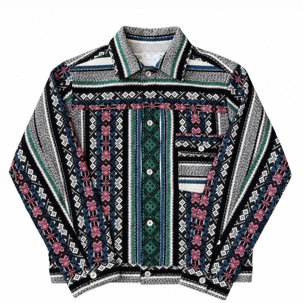 Sacai Rug Jacquard Jacket, photo 2