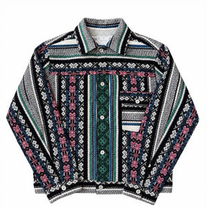 Sacai Rug Jacquard Jacket（写真2）