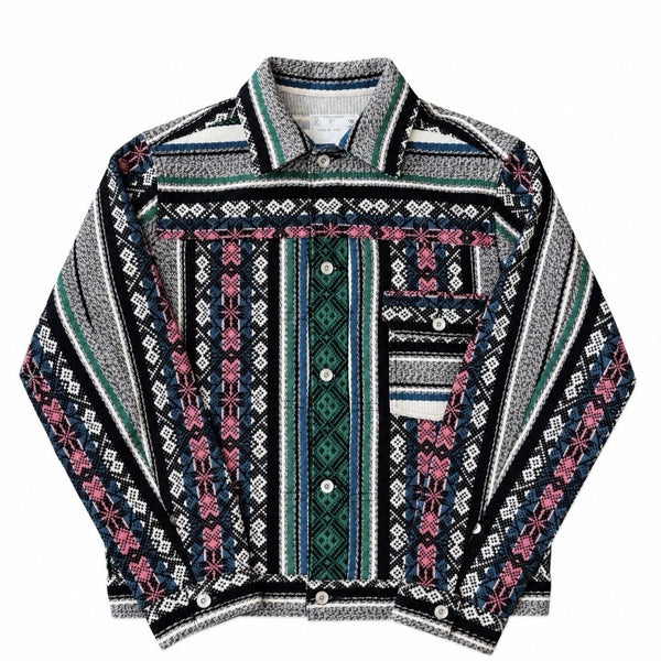 Sacai Rug Jacquard Jacket, photo 2