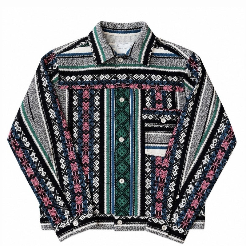 Sacai Rug Jacquard Jacket, photo 2