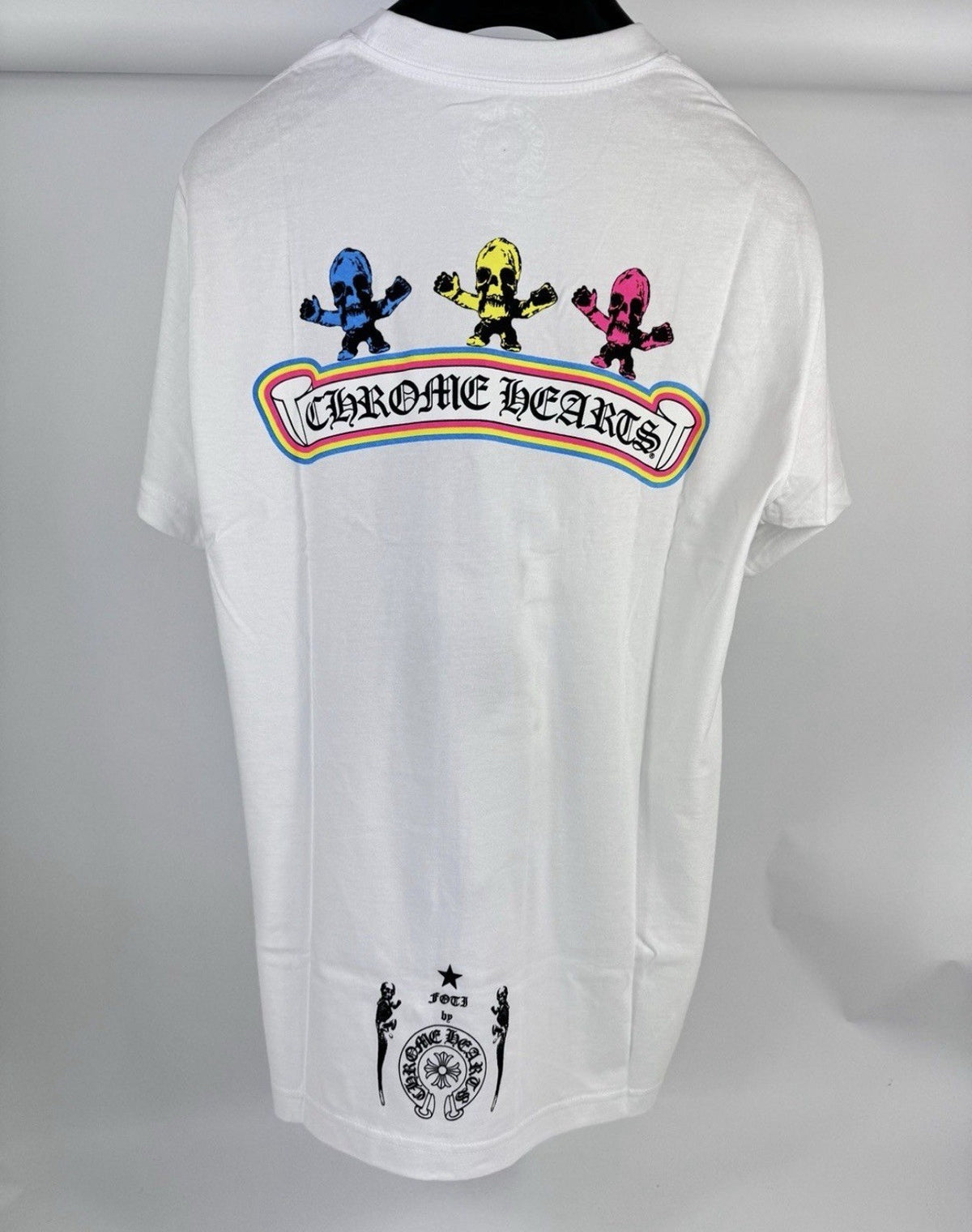 Chrome Hearts Foti Graphic Print Short Sleeve T-shirt, photo 4