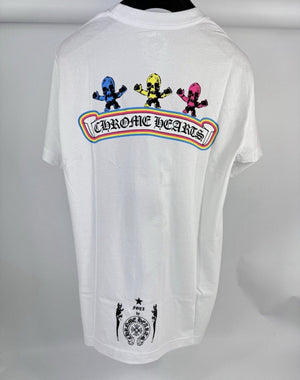 Chrome Hearts Foti Graphic Print Short Sleeve T-shirt، الصورة 4