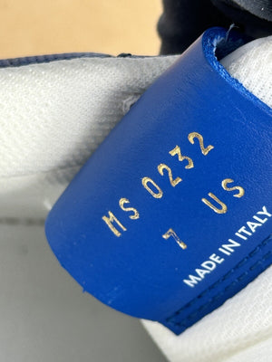 Louis Vuitton x Air Force 1 Blue Trainers by Virgil, photo 12
