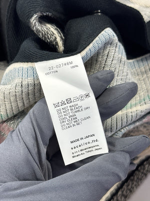 Sacai Rug Jacquard Jacket（写真9）