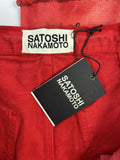 Satoshi Nakamotoレッド ダニーのカーペンターショーツ（写真7）