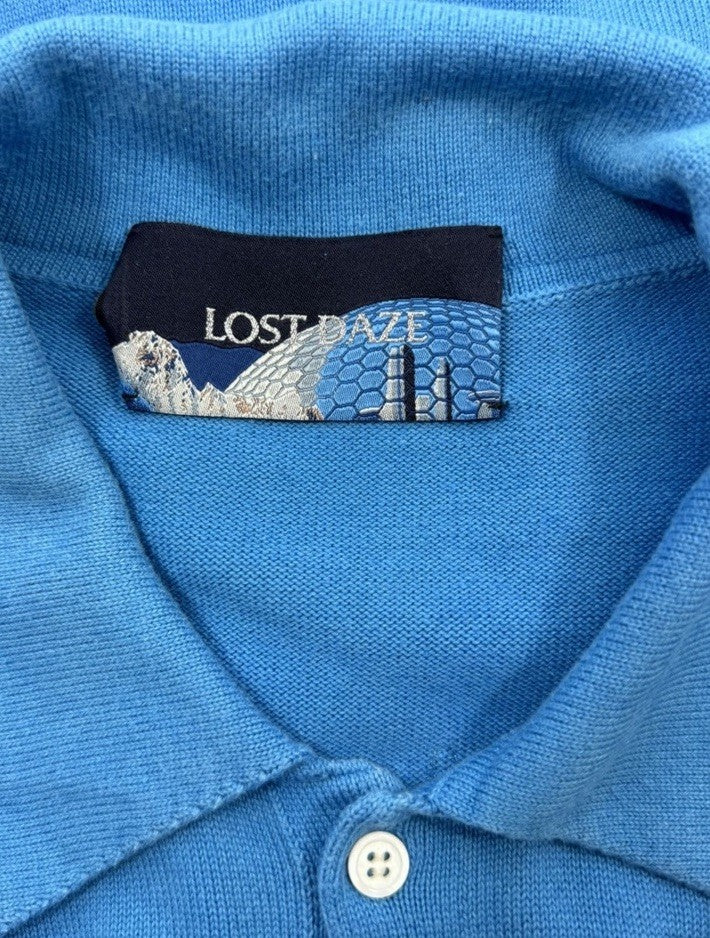 Lost Daze Logo Embroidery Shirt & Shorts, photo 5
