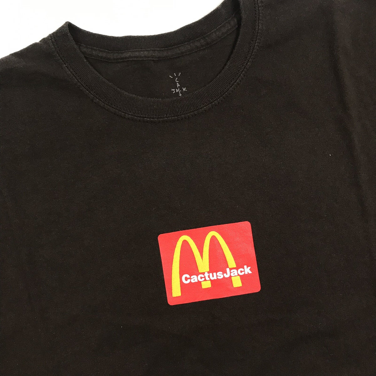 Travis Scott x McDonald’s Purple Logo Cactus Jack T-Shirt, photo 3