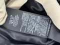 424 City Striped Goat Hair and Leather Bomber Jacket, photo 9