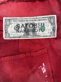 Satoshi Nakamotoレッド ダニーのカーペンターショーツ（写真5）